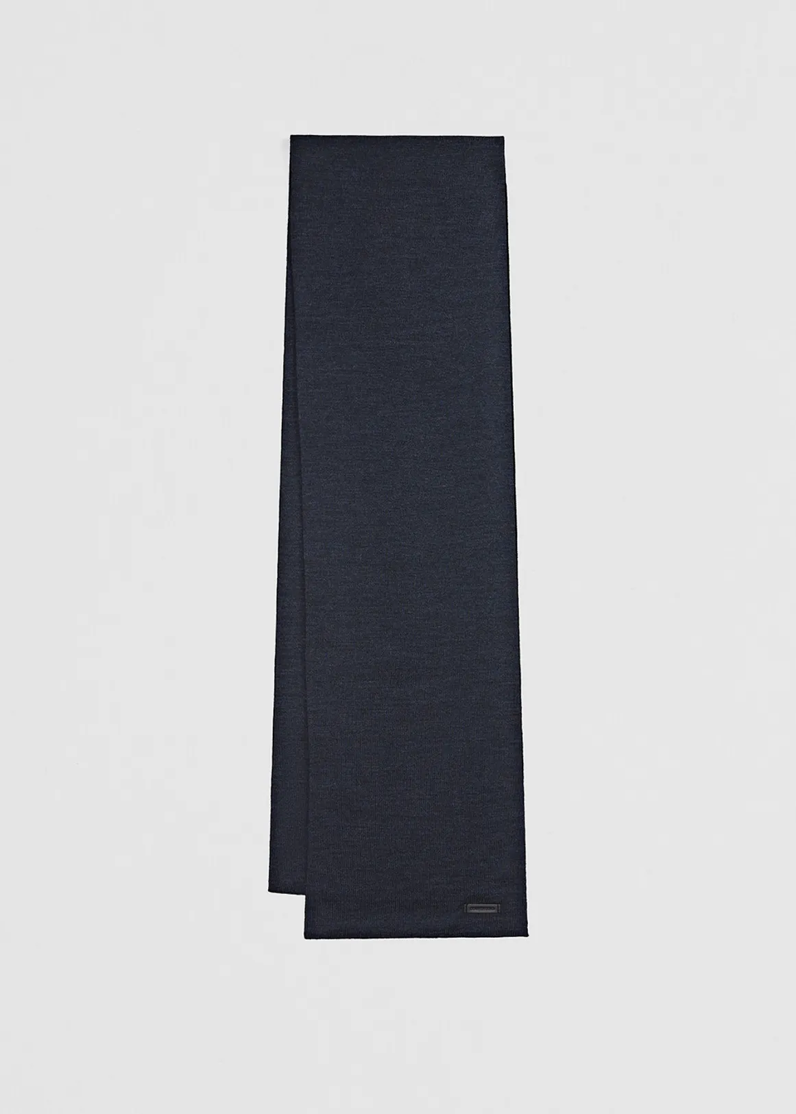 Trcbl Merino Scarf - NAVY MELANGE