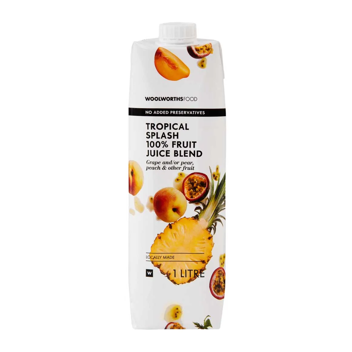 Tropical Splash 100 % Fruit Juice Blend 1 L