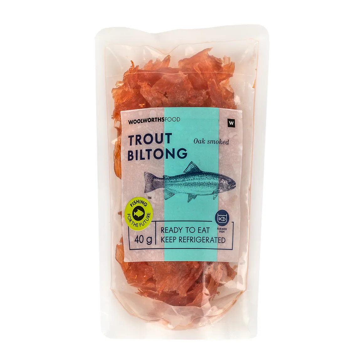 Trout Biltong 40 g