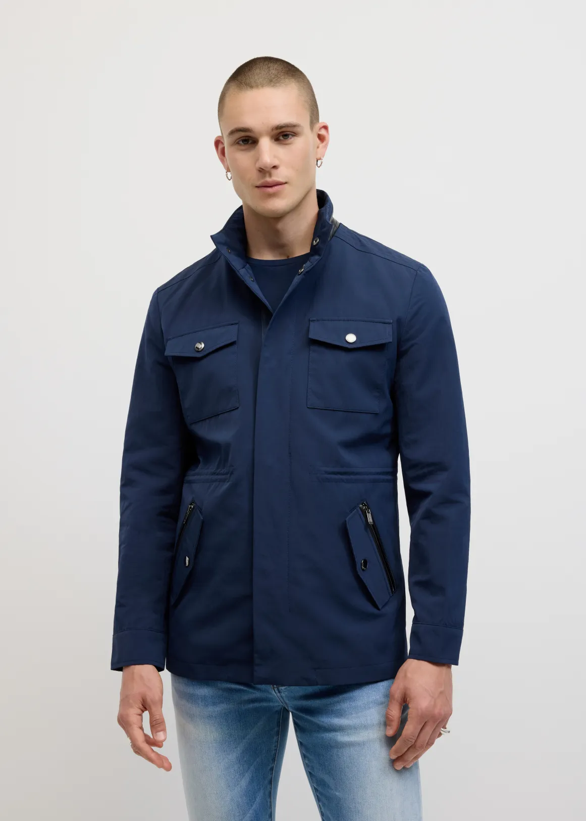 Turner 6-Pocket Utility Jacket - NAVY