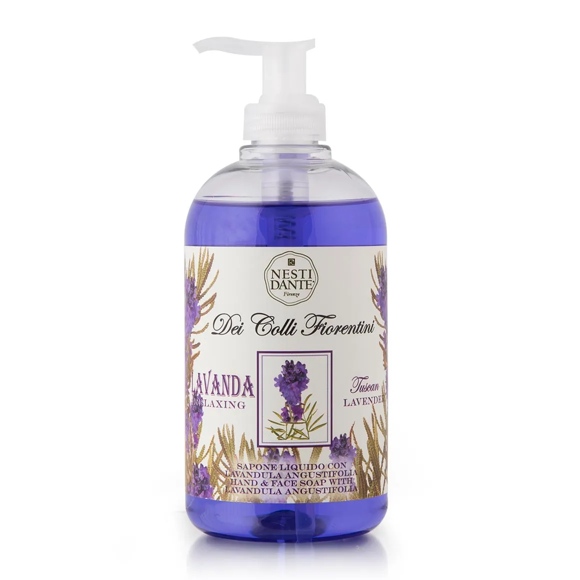 Tuscan Lavender Liquid Soap - 500ml