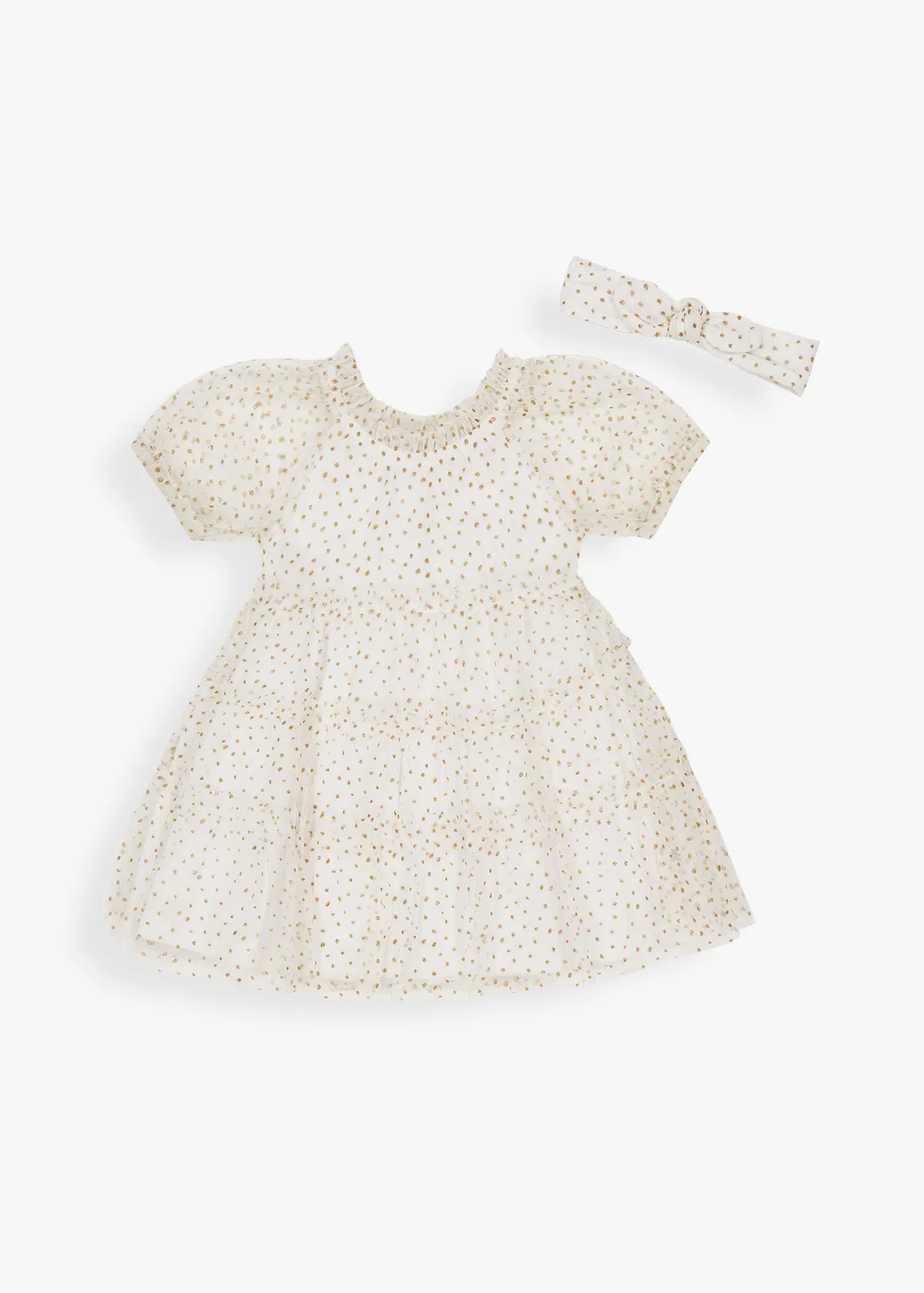 Tutu Dress & Headband Set - X CREAM