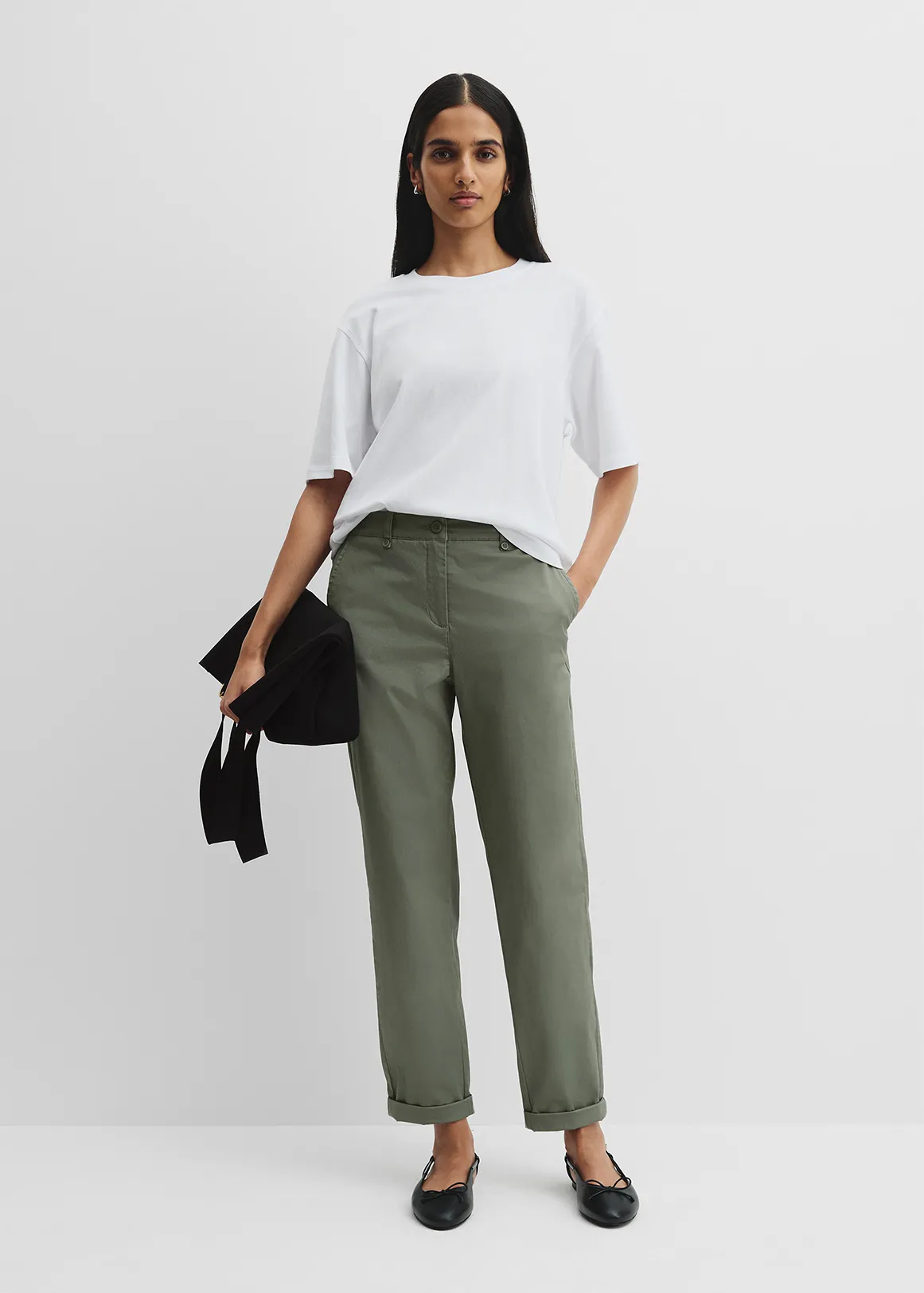 Twill Walk Pant - KHAKI
