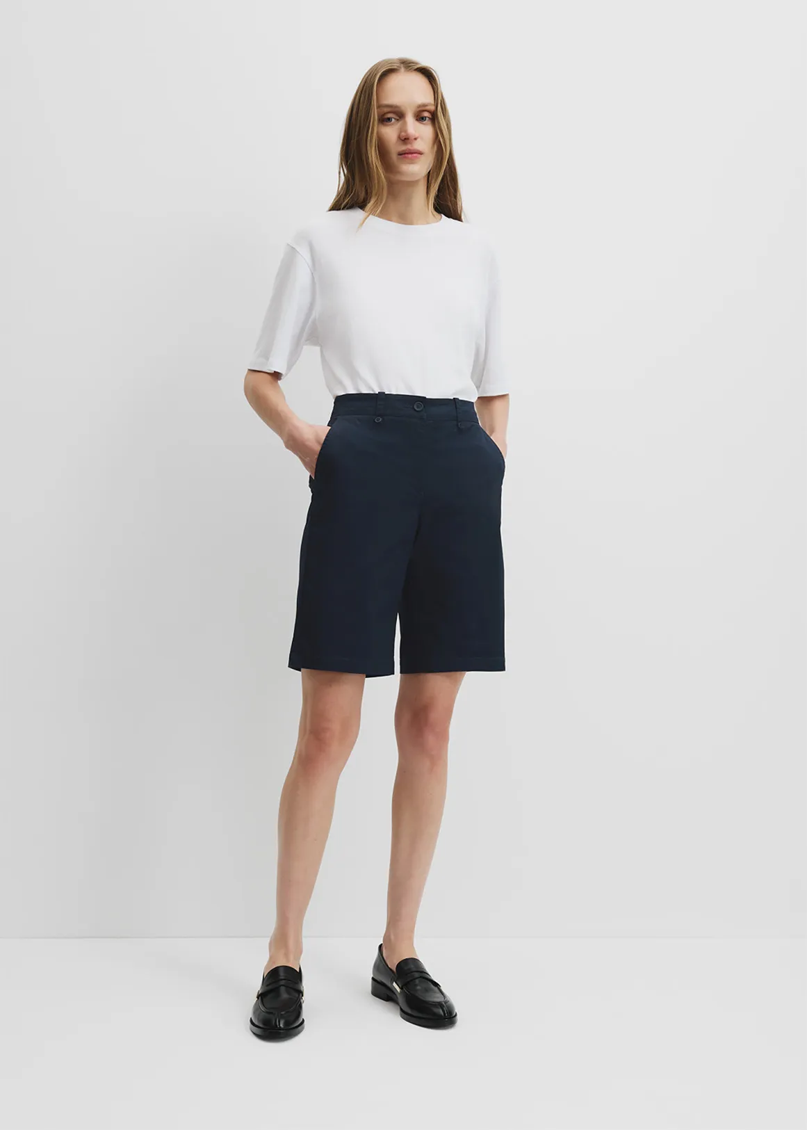 Twill Walk Short - INK