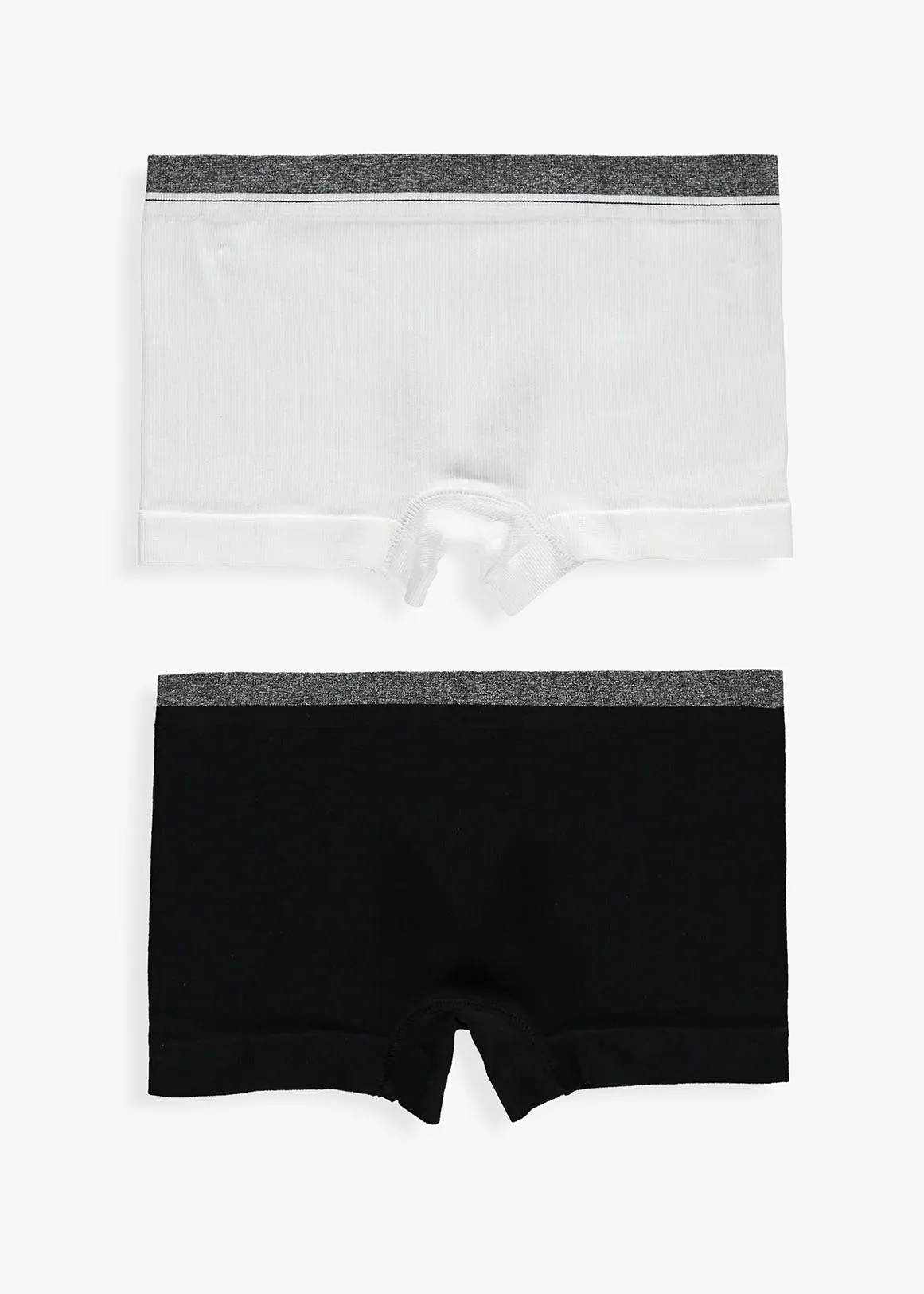 Two Tone Boylegs 2 Pack - X WHITE