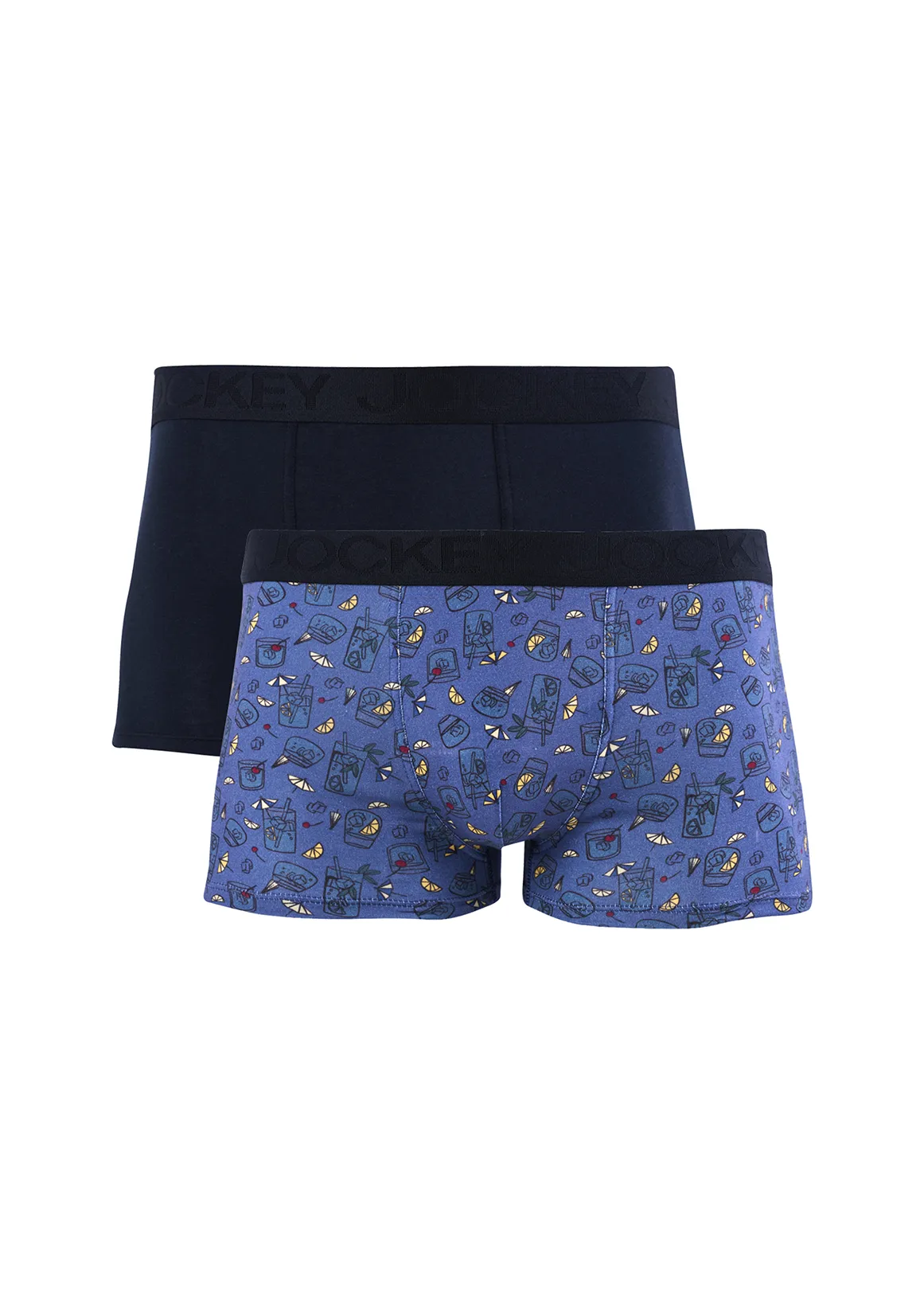 U Pouch Trunks - X BLACK