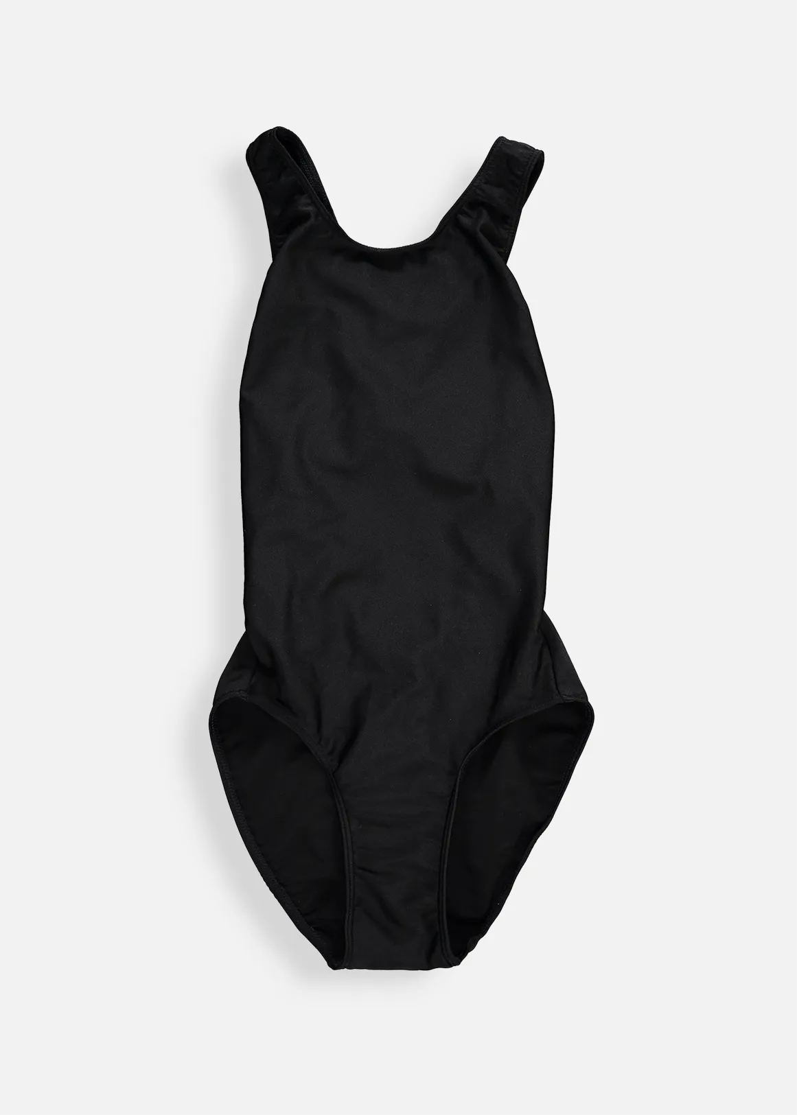 UV Racerback Swimsuit - BLACK