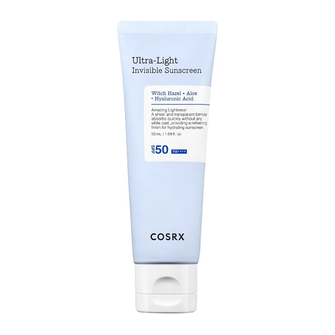 Ultra Light Invisible Sunscreen SPF 50 PA++++ - 50ml