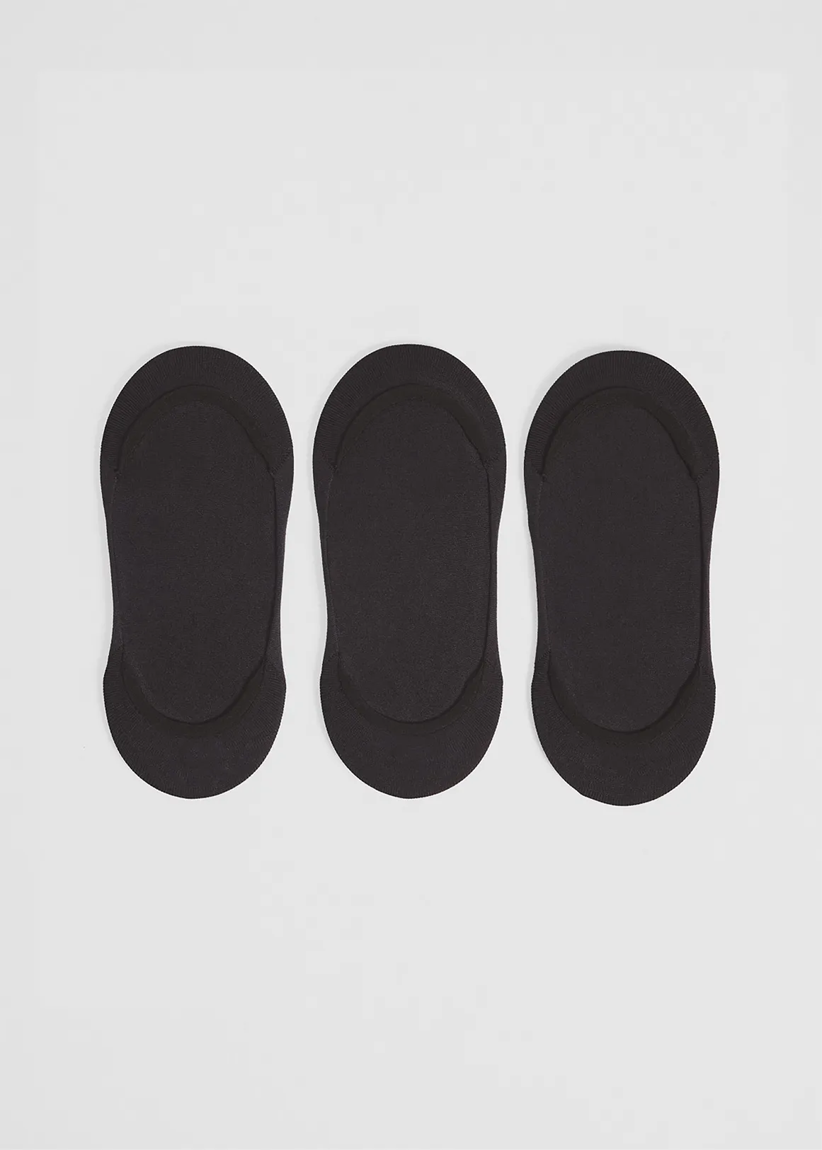 Ultra Low Sock Pack of 3 - BLACK