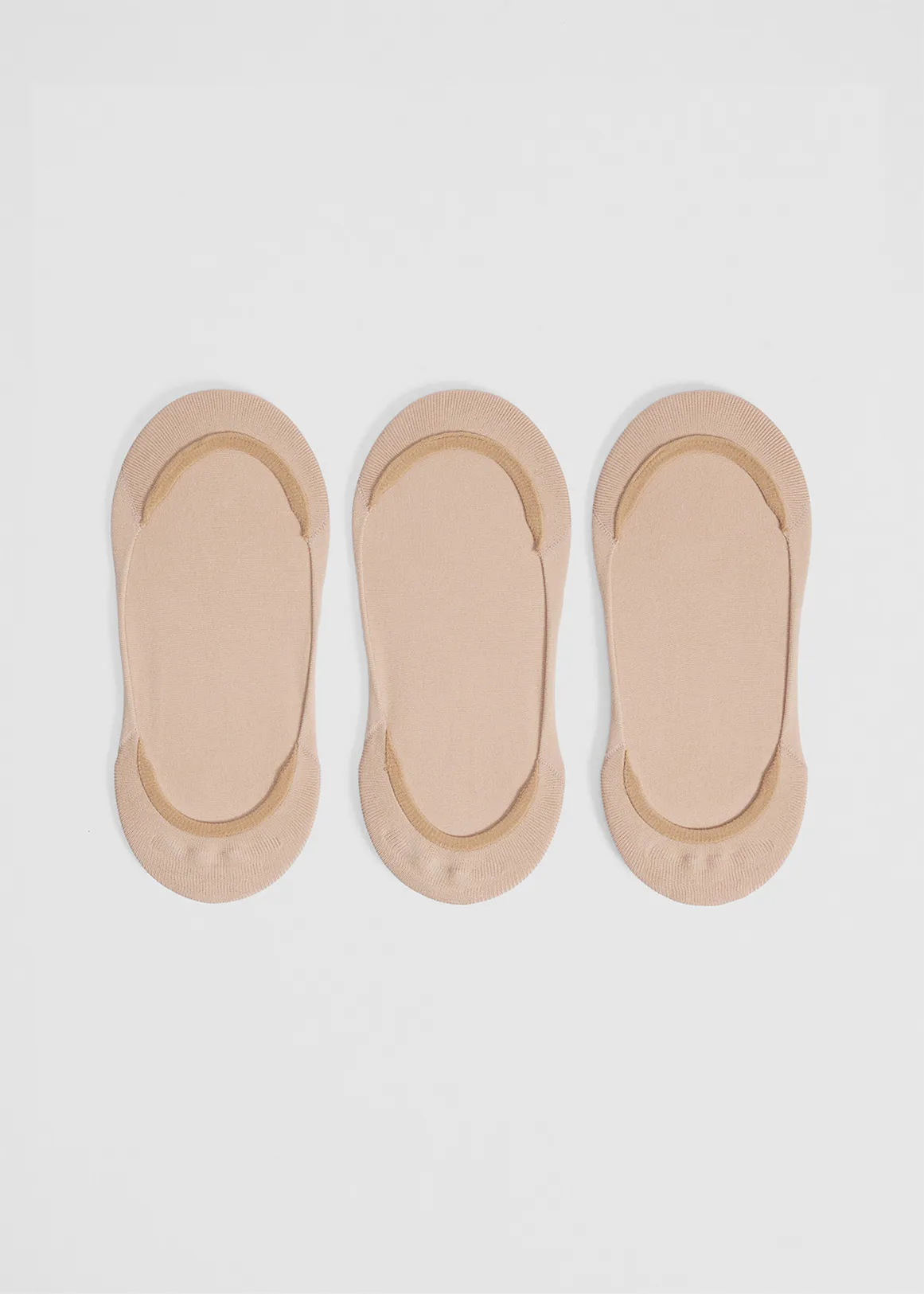 Ultra Low Sock Pack of 3 - NEUTRAL