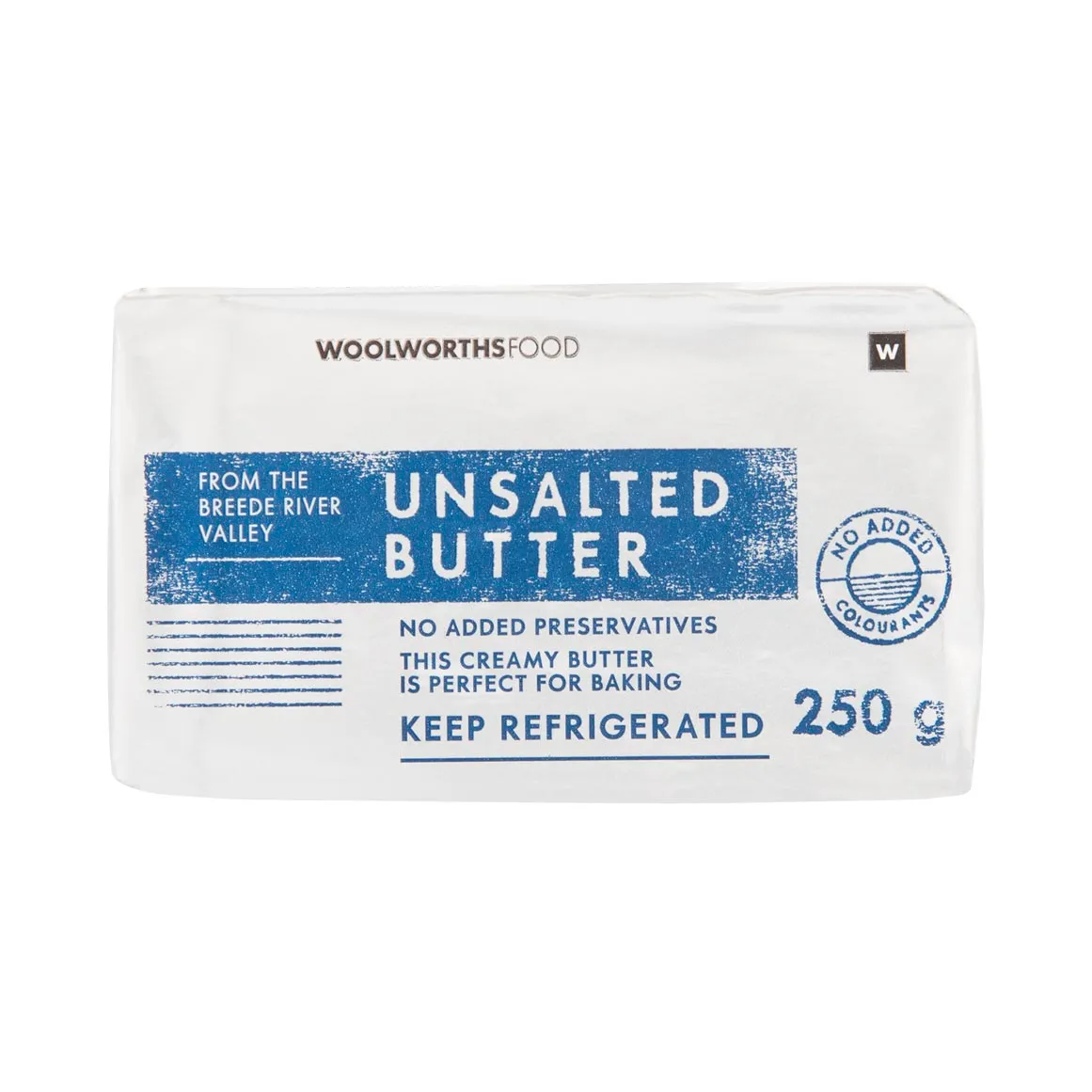 Unsalted Butter 250 g