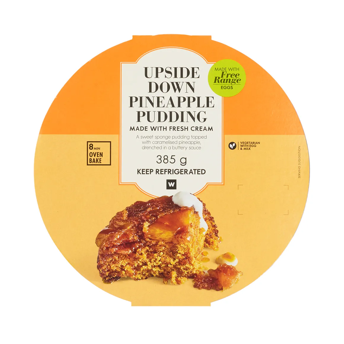 Upside Down Pineapple Pudding 385 g