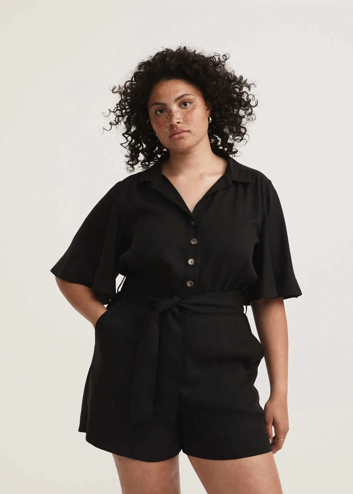 Urban Playsuit - BLACK