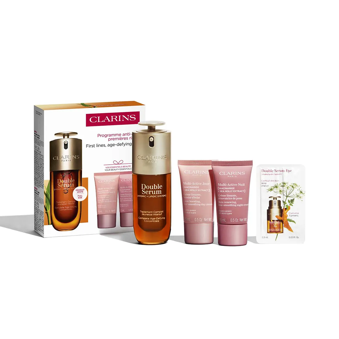Value Pack Loyalty Double Serum & Multi-Intensive Set - Composite
