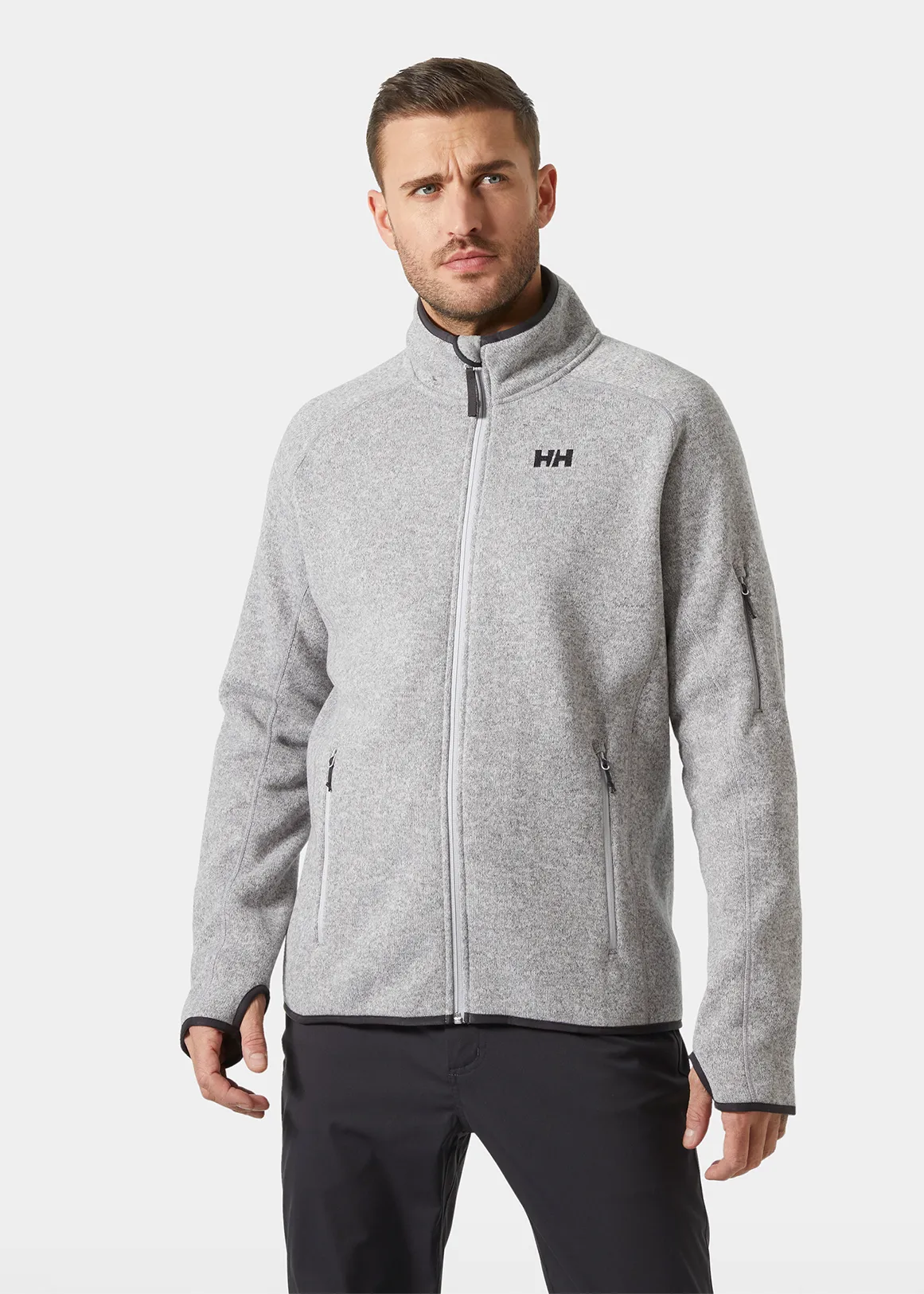 Varde Fleece Jacket 2.0 - GREY