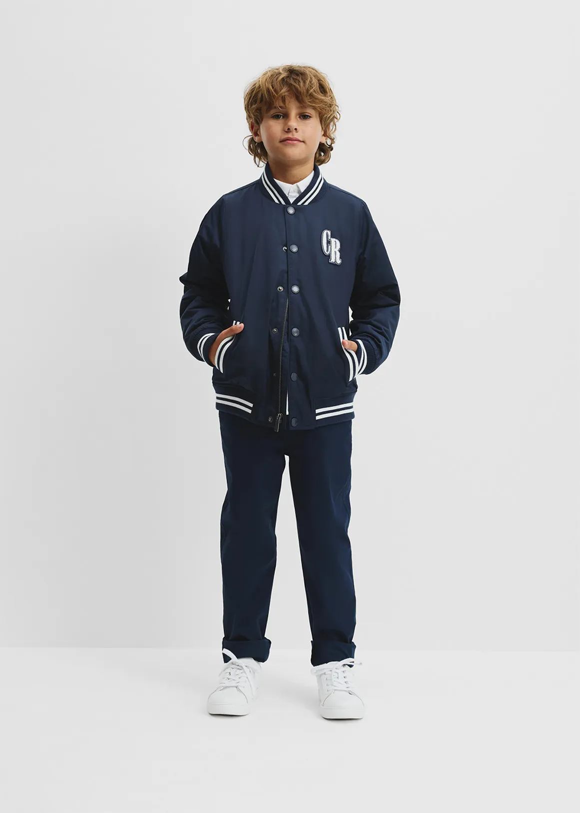 Varsity Bomber - NAVY