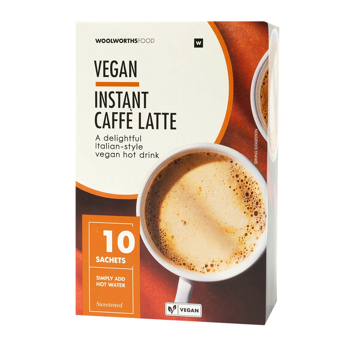 Vegan Instant Caffé Latte 10 x 18 g