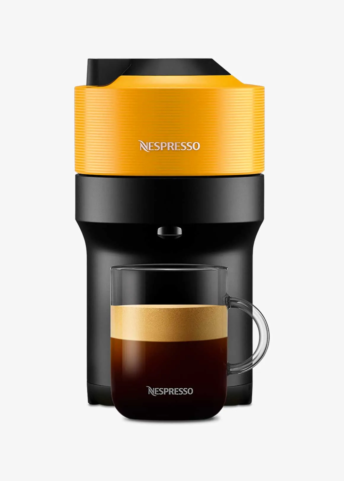 Vertuo Pop Coffee Machine - YELLOW