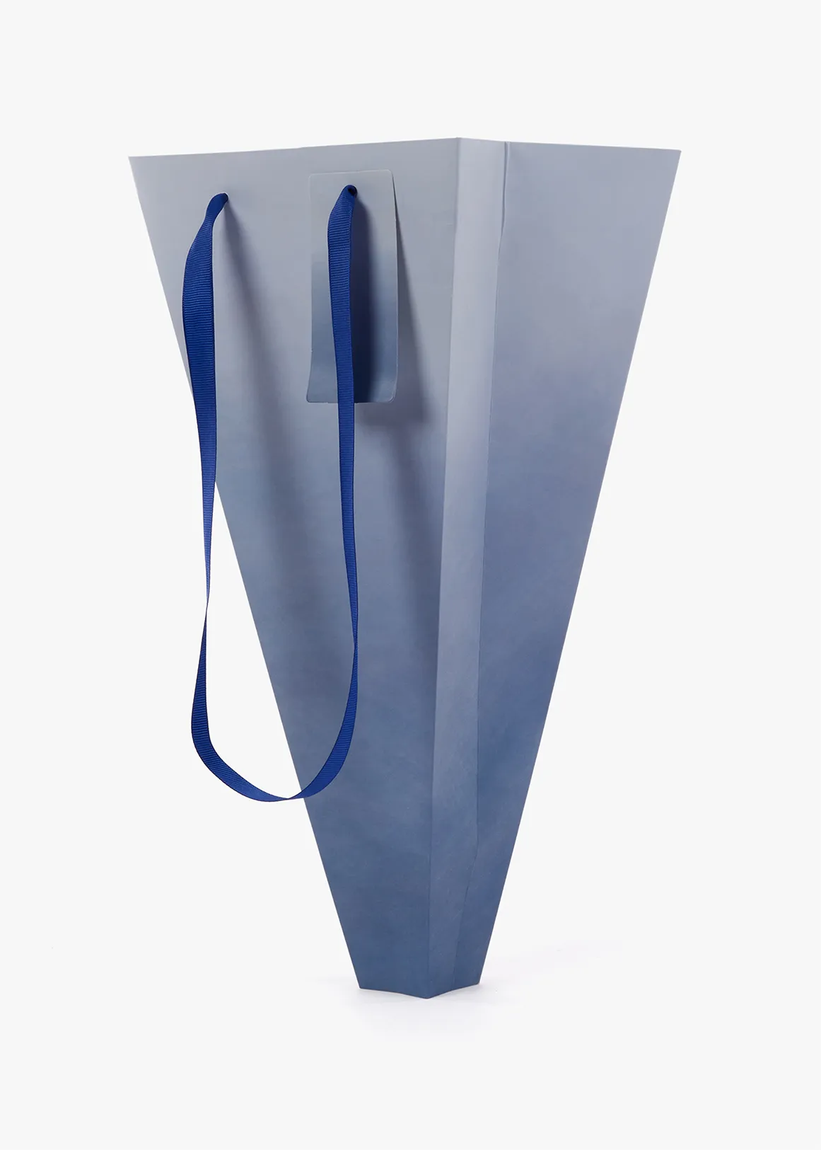 Villa Flower Gift Bag - BLUE