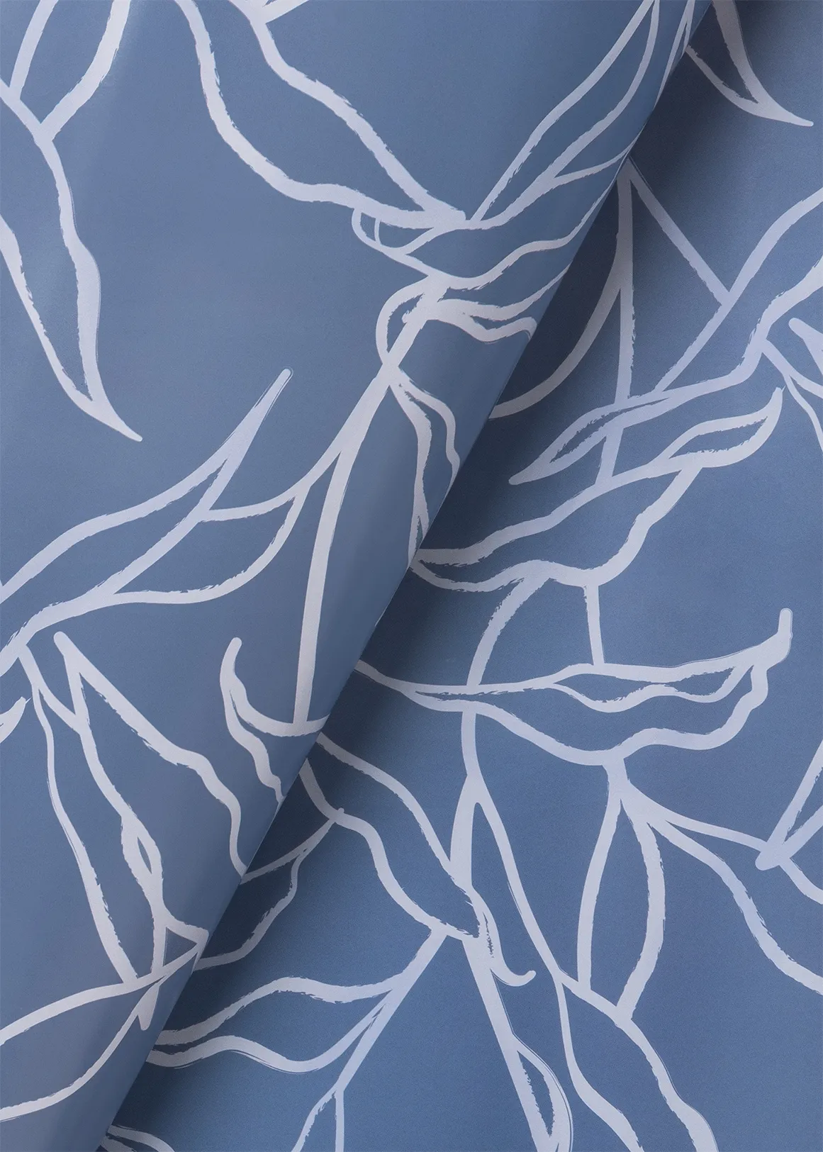 Villa Gift Wrap 1 m x 700 mm - X BLUE