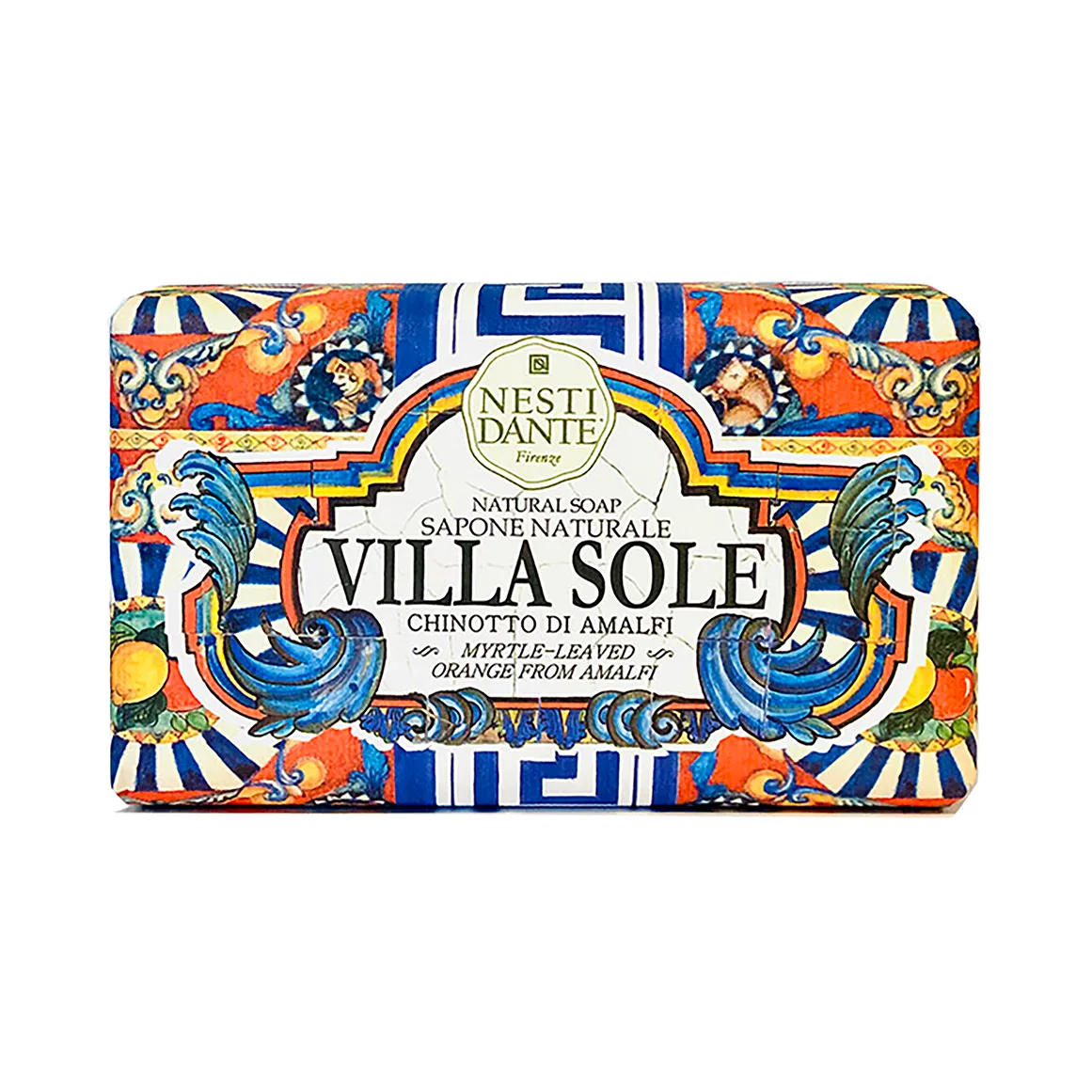 Villa Sole Chinotto Di Amalfi Natural Soap - 250g