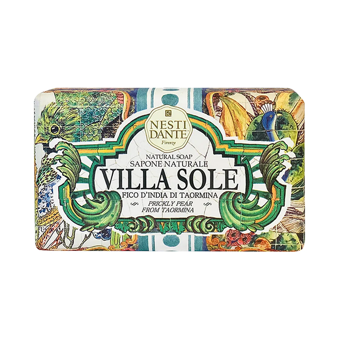 Villa Sole Fico D'india Di Taormina Natural Soap - 250g