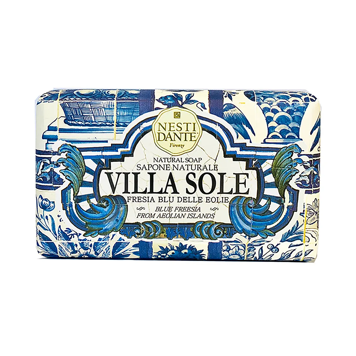 Villa Sole Fresia Blu Delle Eolie Natural Soap - 250g