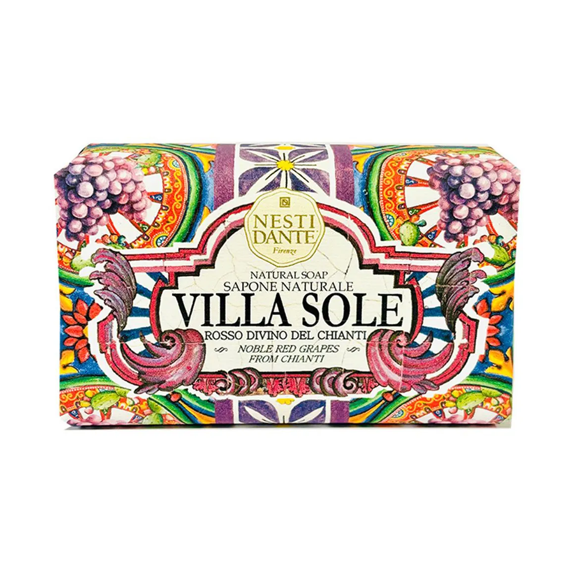 Villa Sole Rosso Divino del Chianti Soap - 250g