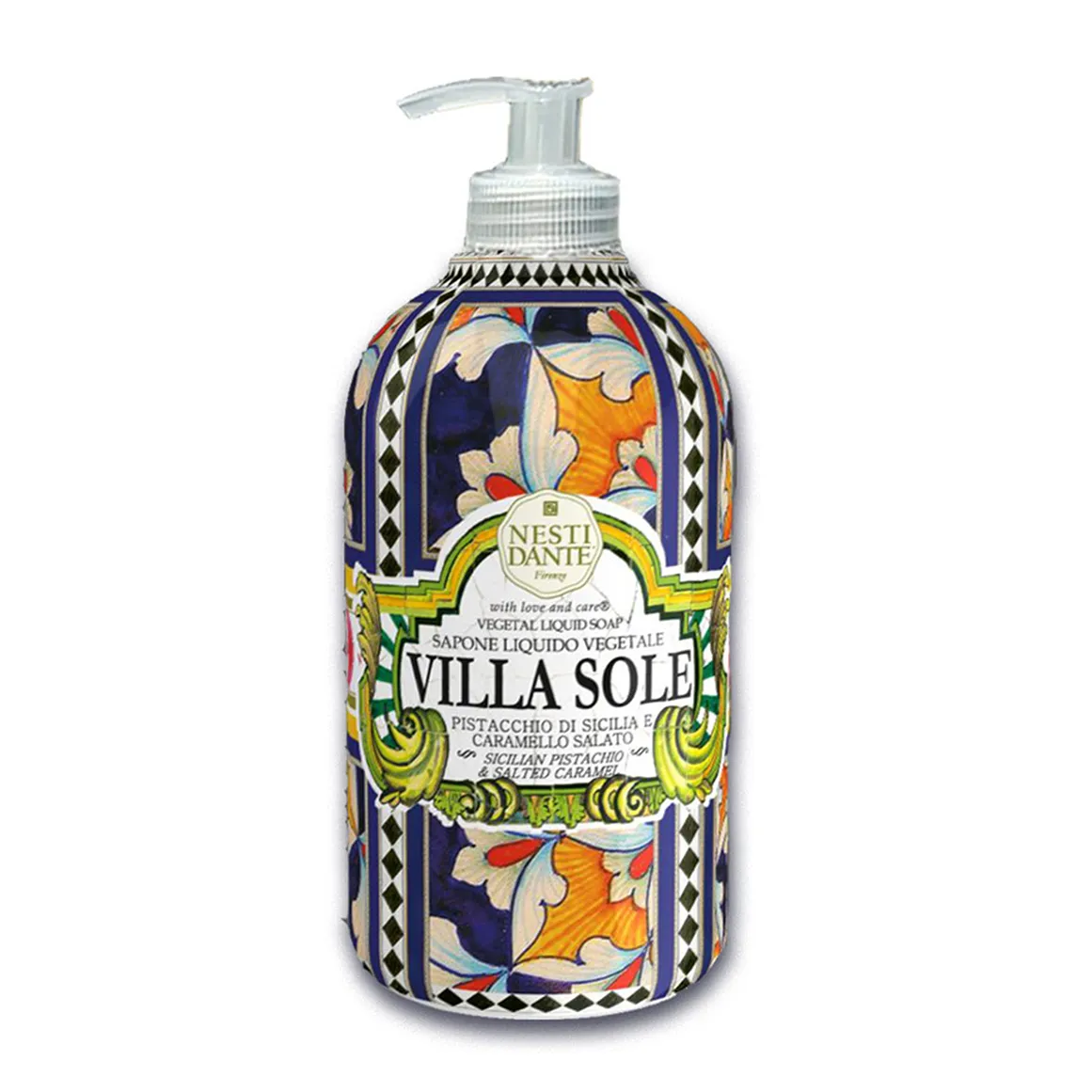 Villa Sole Sicilian Pistachio & Salted Caramel Hand Wash - 500ml