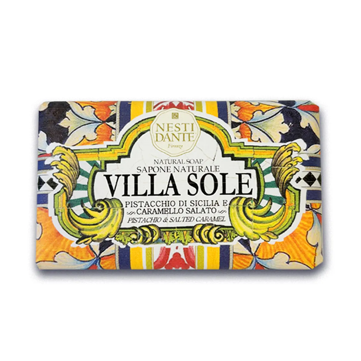 Villa Sole Sicilian Pistachio & Salted Caramel Soap - 250g
