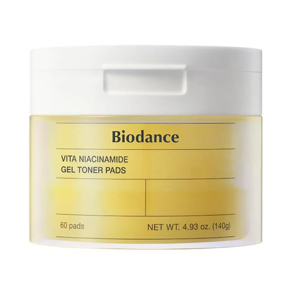 Vita Niacinamide Gel Toner Pads - 140ML