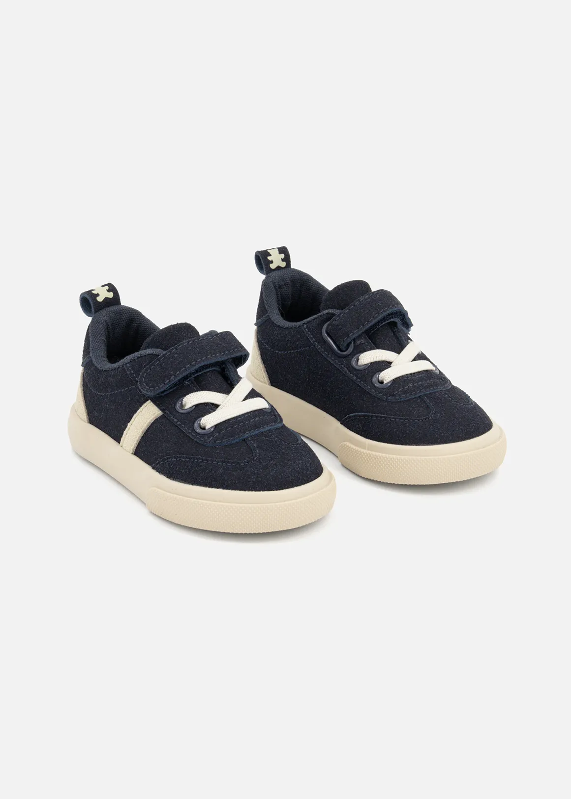 Vulcanised Sole Sneakers - NAVY