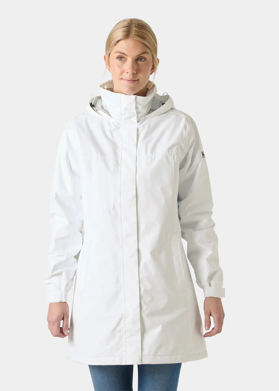 W Aden Insulated Coat - WHITE