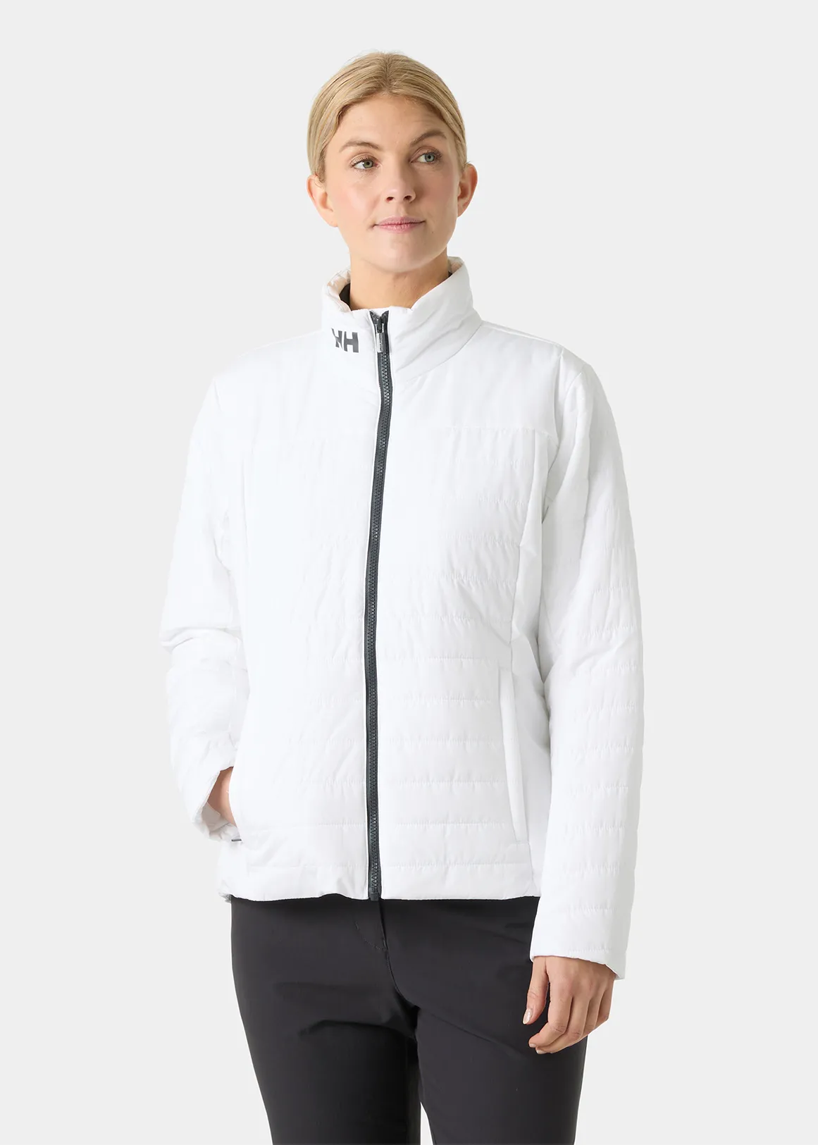 W Crew Insulator Jacket - WHITE