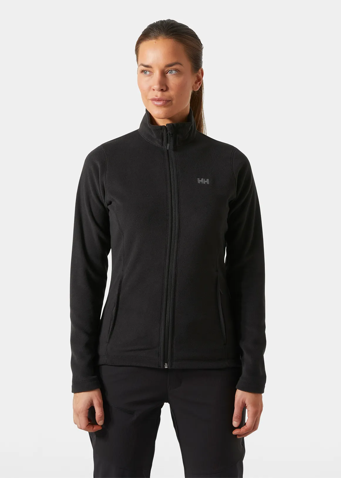 W Daybreaker Fleece Jacket - BLACK