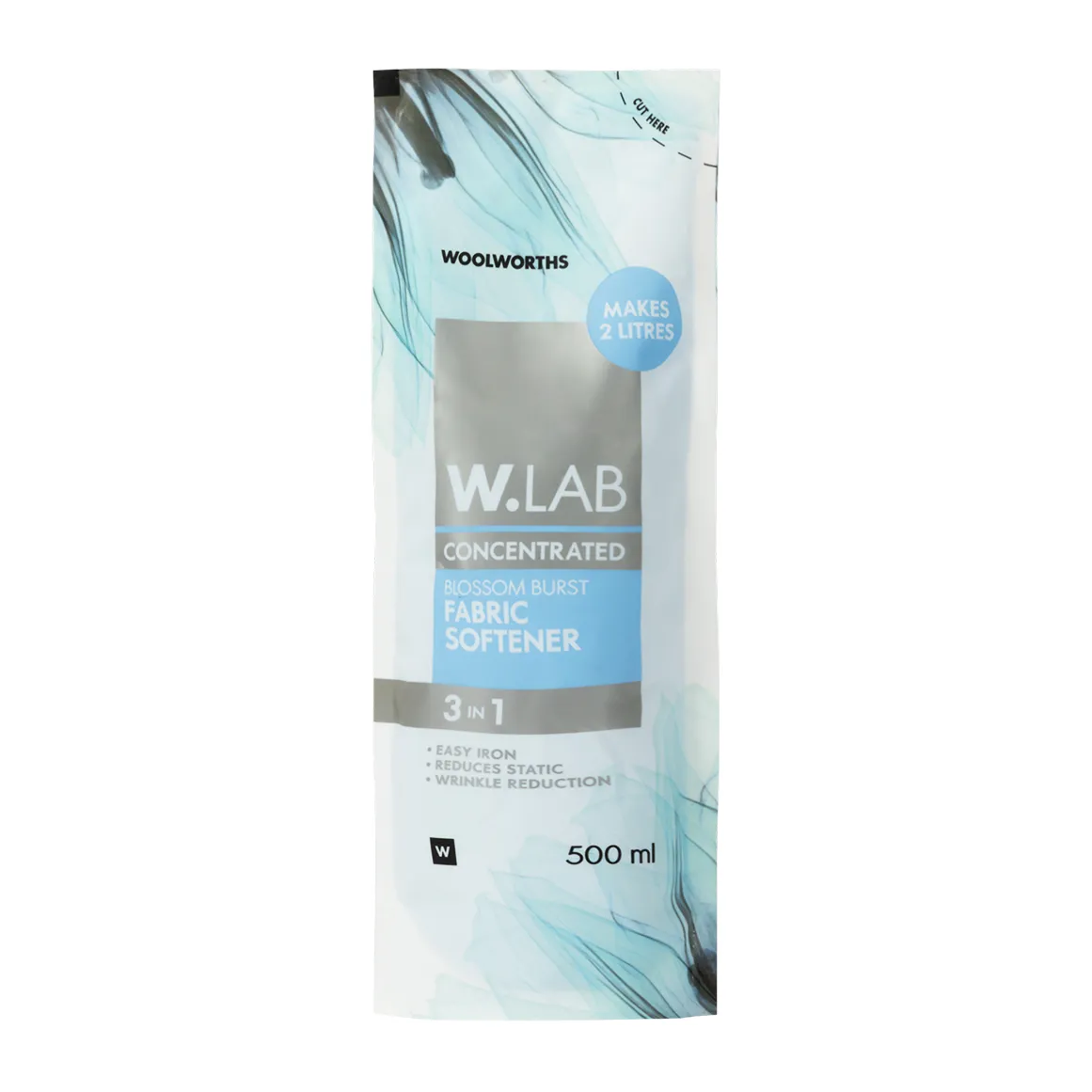 W.Lab 3-in-1 Blossom Burst Fabric Softener Refill 500 ml
