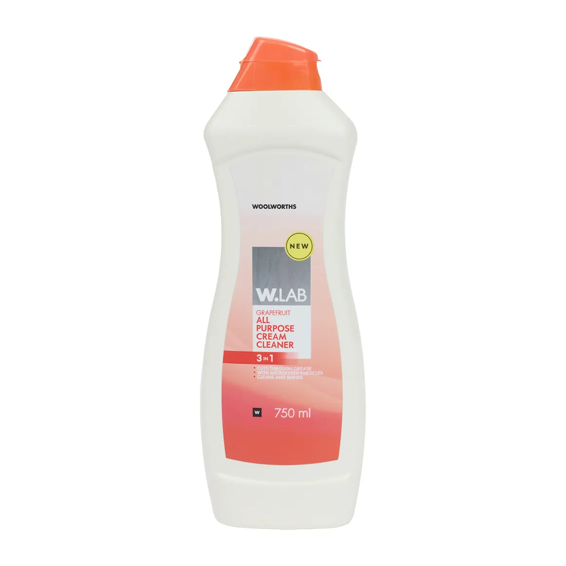 W.Lab 3-in-1 Grapefruit All-Purpose Cream Cleaner 750 ml