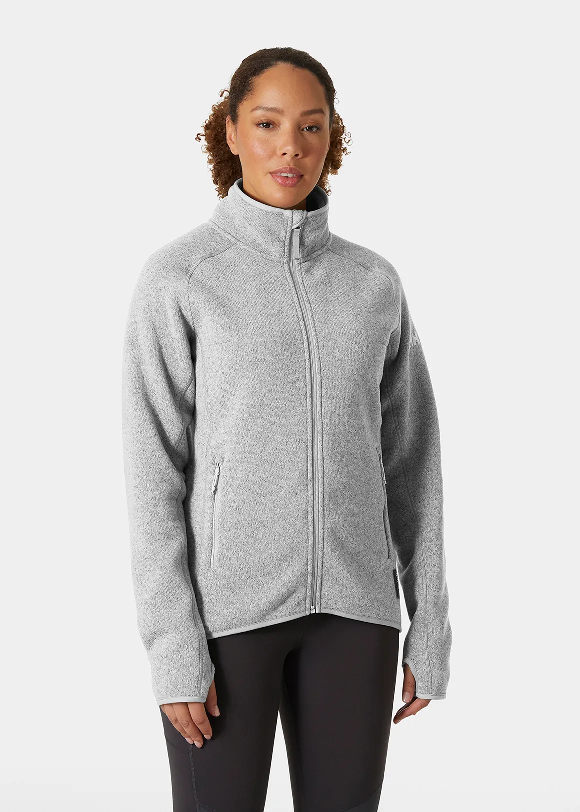 W Varde Fleece Jacket - GREY