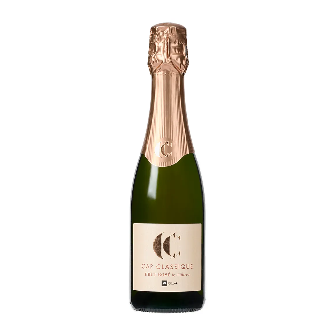 WCC Brut Rosé Cap Classique by Villiera 375 ml