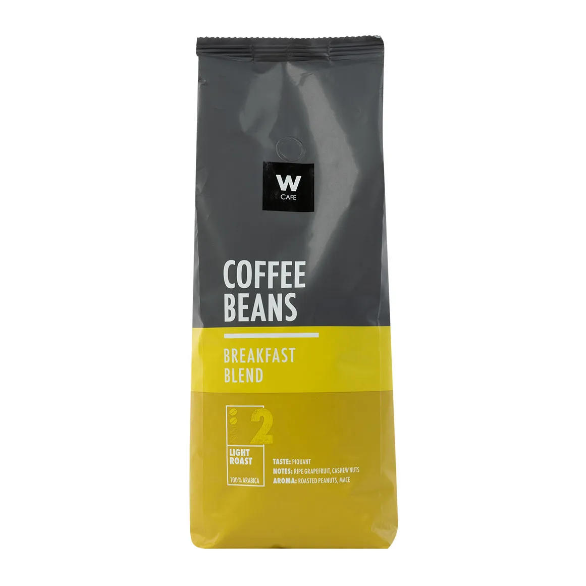 WCafe Breakfast Blend Coffee Beans 1 kg