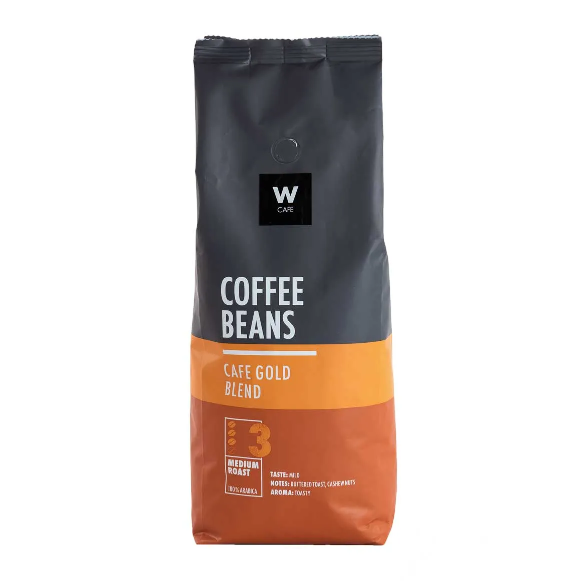 WCafe Cafe Gold Blend Coffee Beans 1 kg