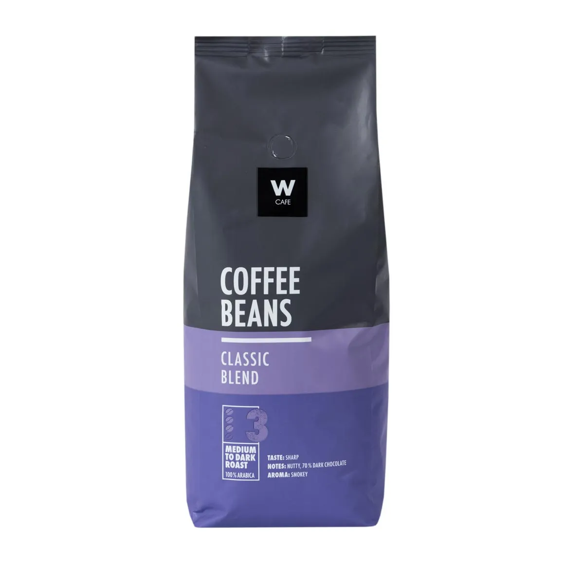 WCafe Classic Coffee Beans 1 kg