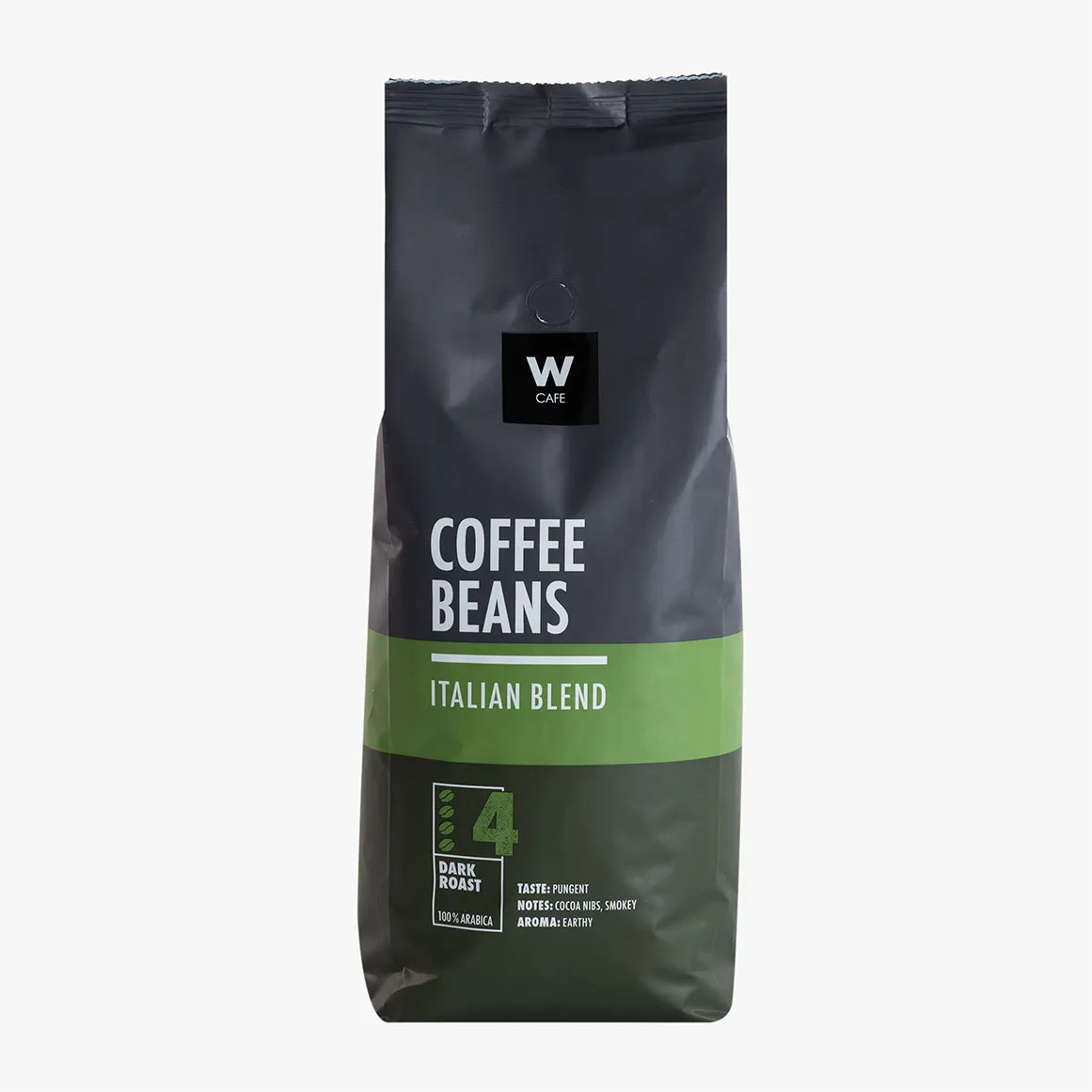 WCafe Italian Blend Coffee Beans 1 kg