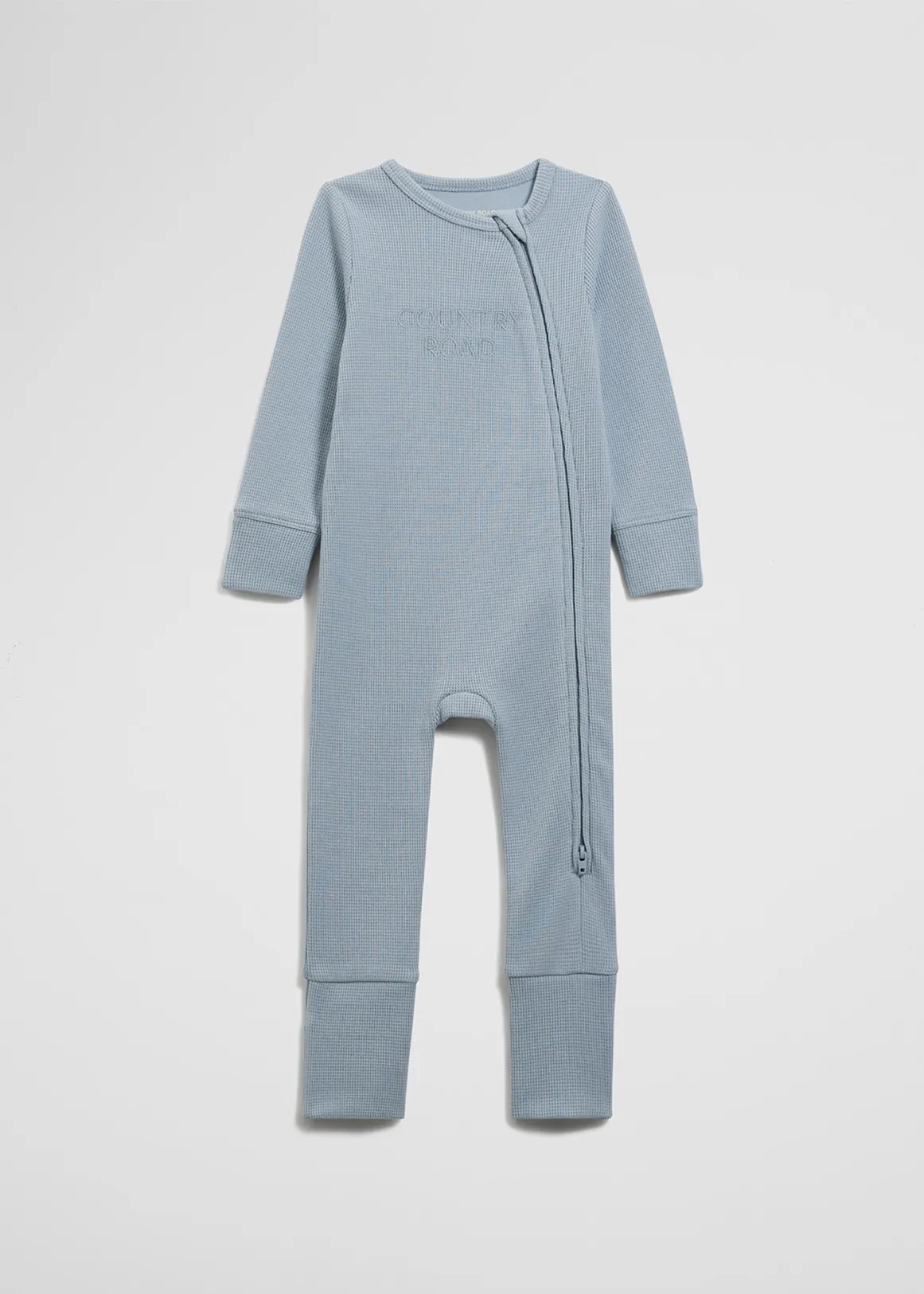 Waffle Jsuit - DUSTY BLUE