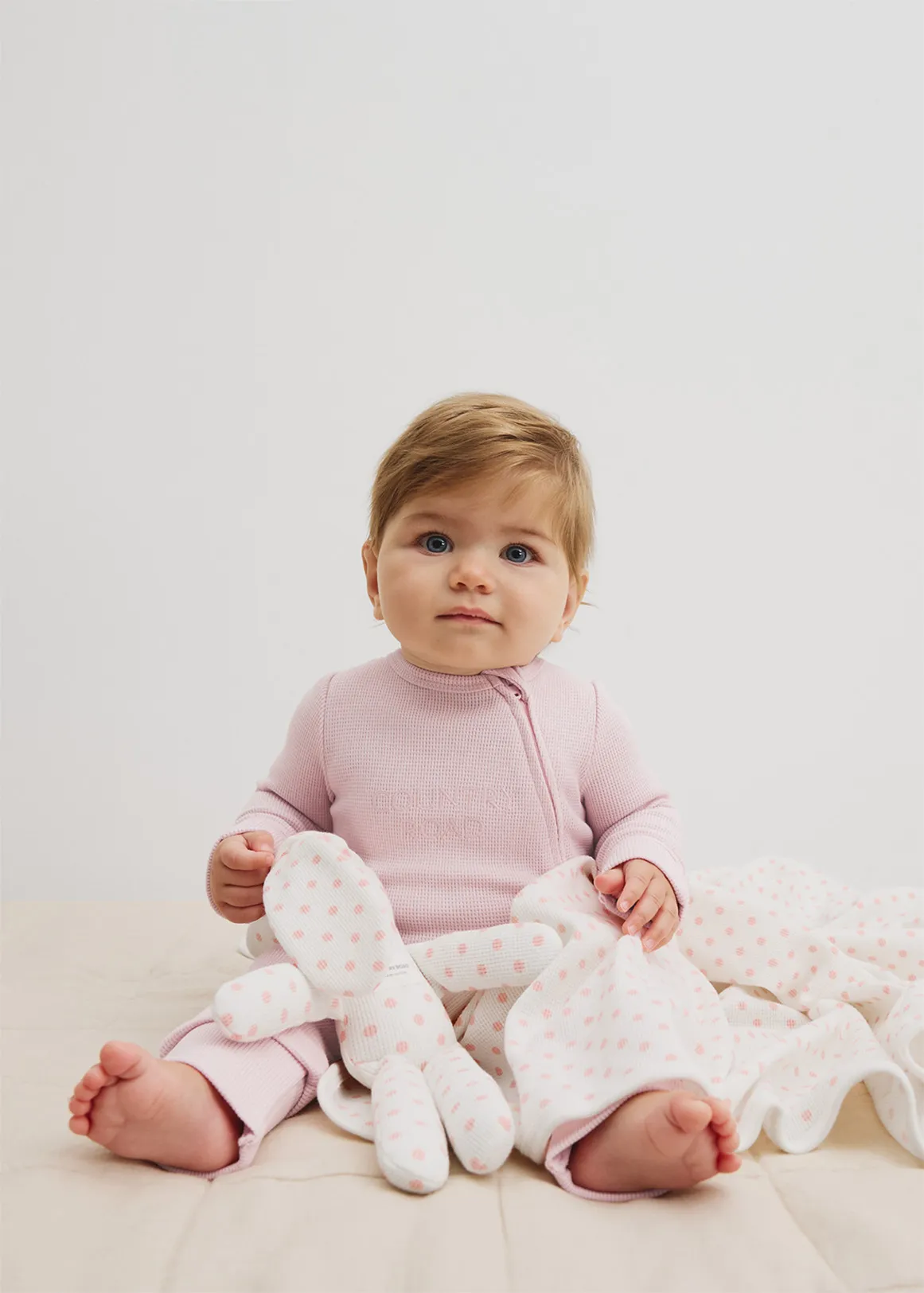 Waffle Jsuit - MINERAL PINK