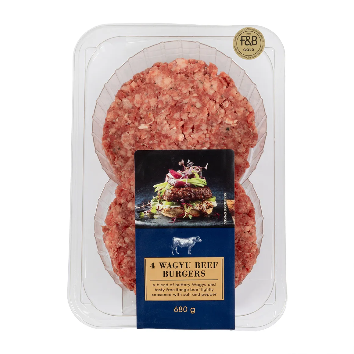 Wagyu Beef Burgers 680 g