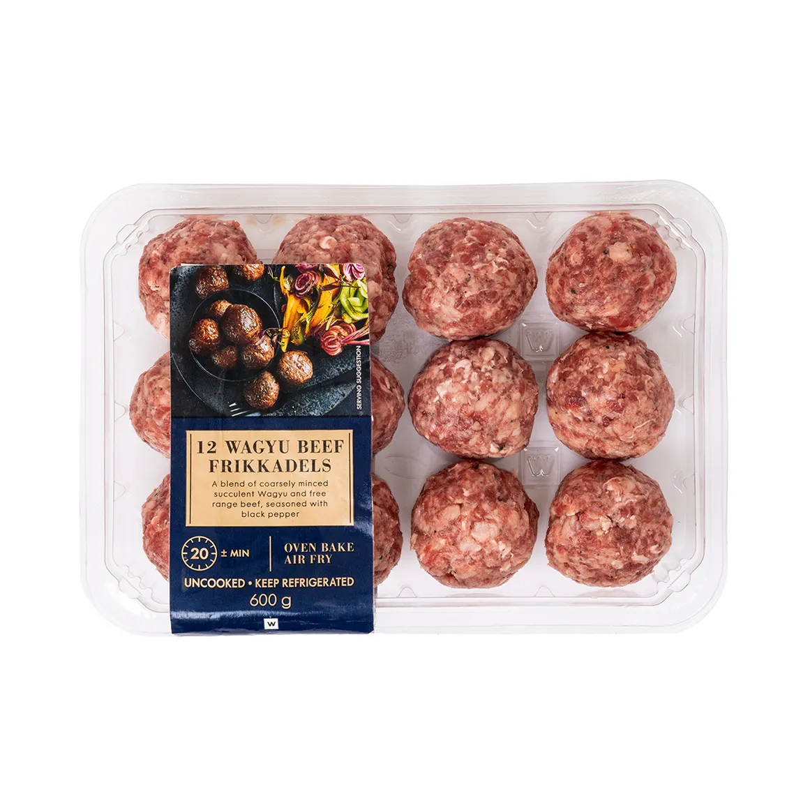 Wagyu Beef Frikkadels 600 g
