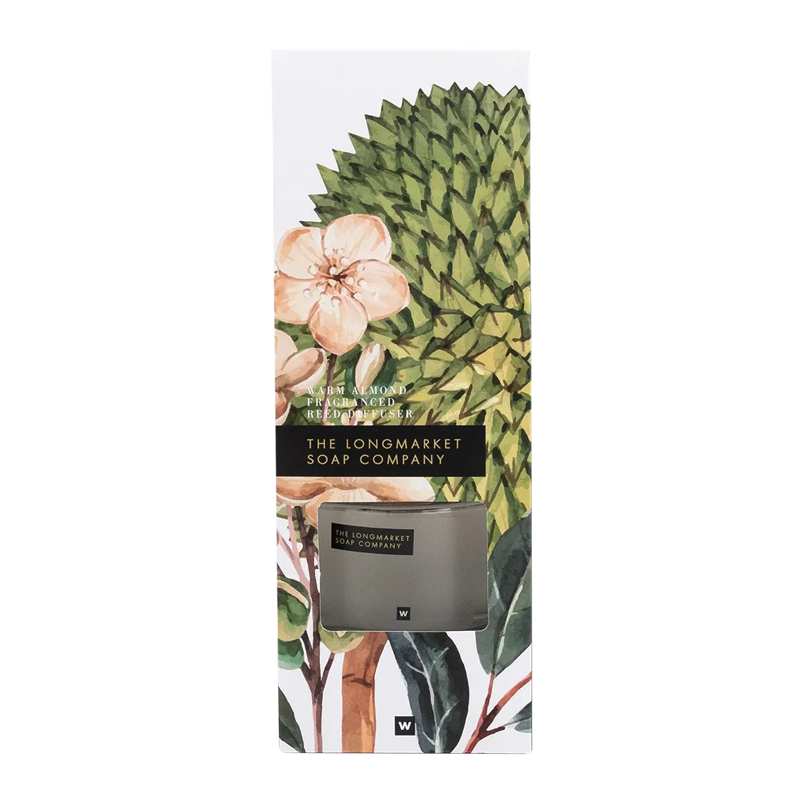 Warm Almond Fragranced Diffuser - Longmarket - GREEN