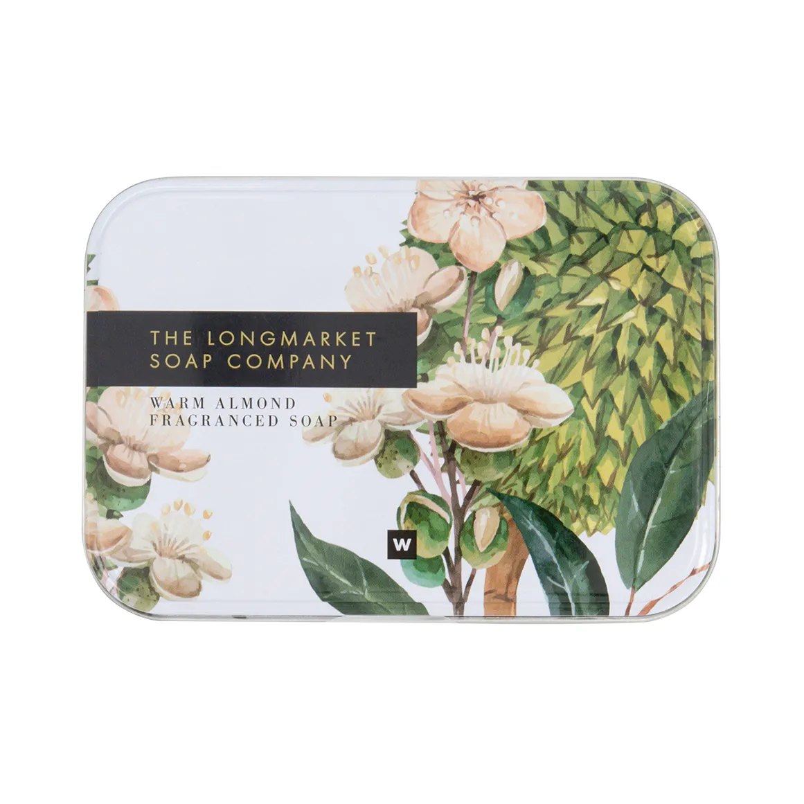 Warm Almond Fragranced Soap - Longmarket - GREEN