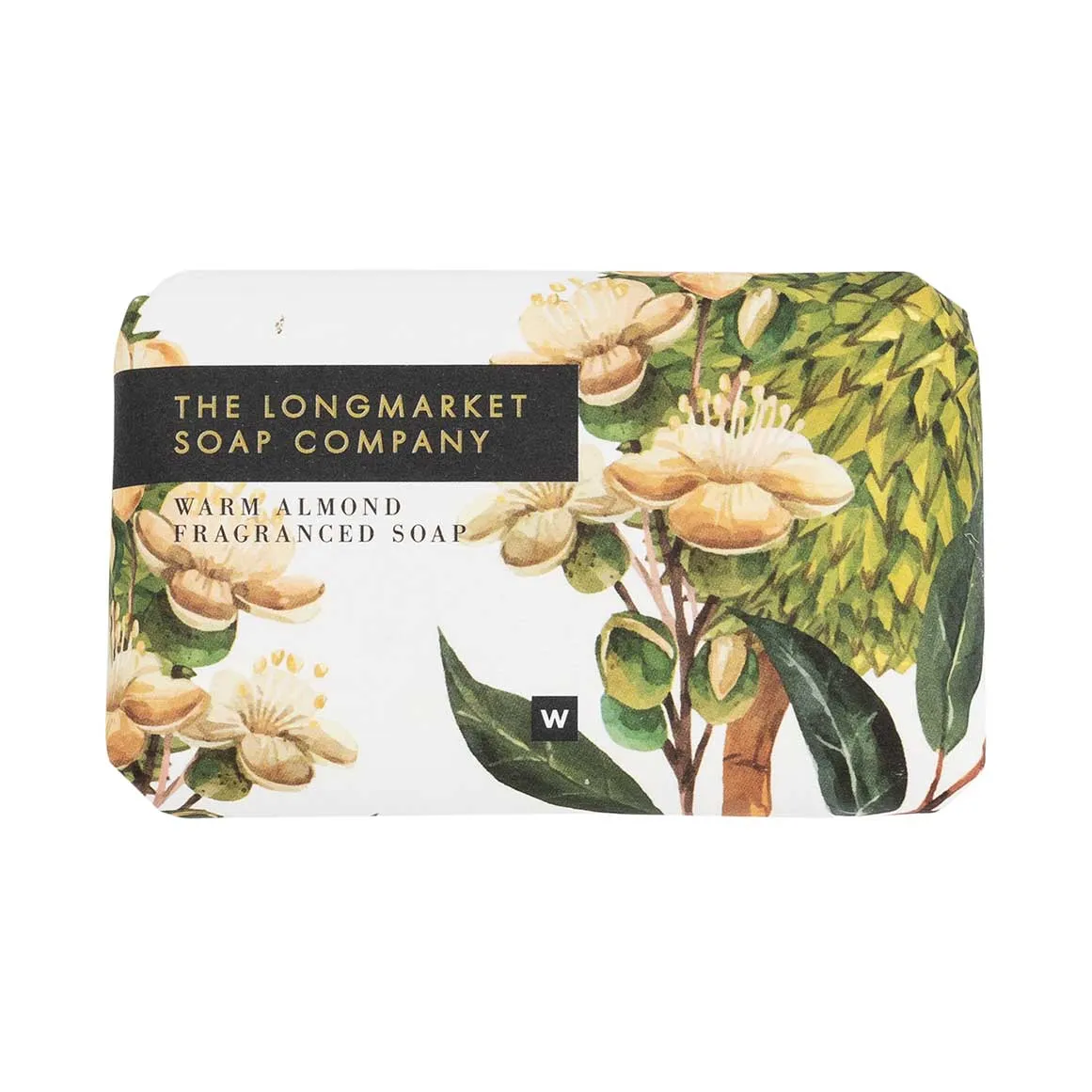 Warm Almond Fragranced Soap - Longmarket - GREEN